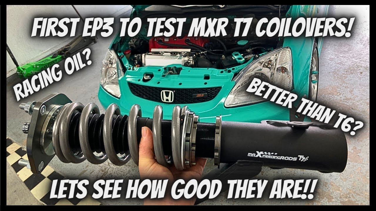 THE FIRST EP3 TO TEST NEW MXR T7 COILOVERS -CHECK IT OUT!