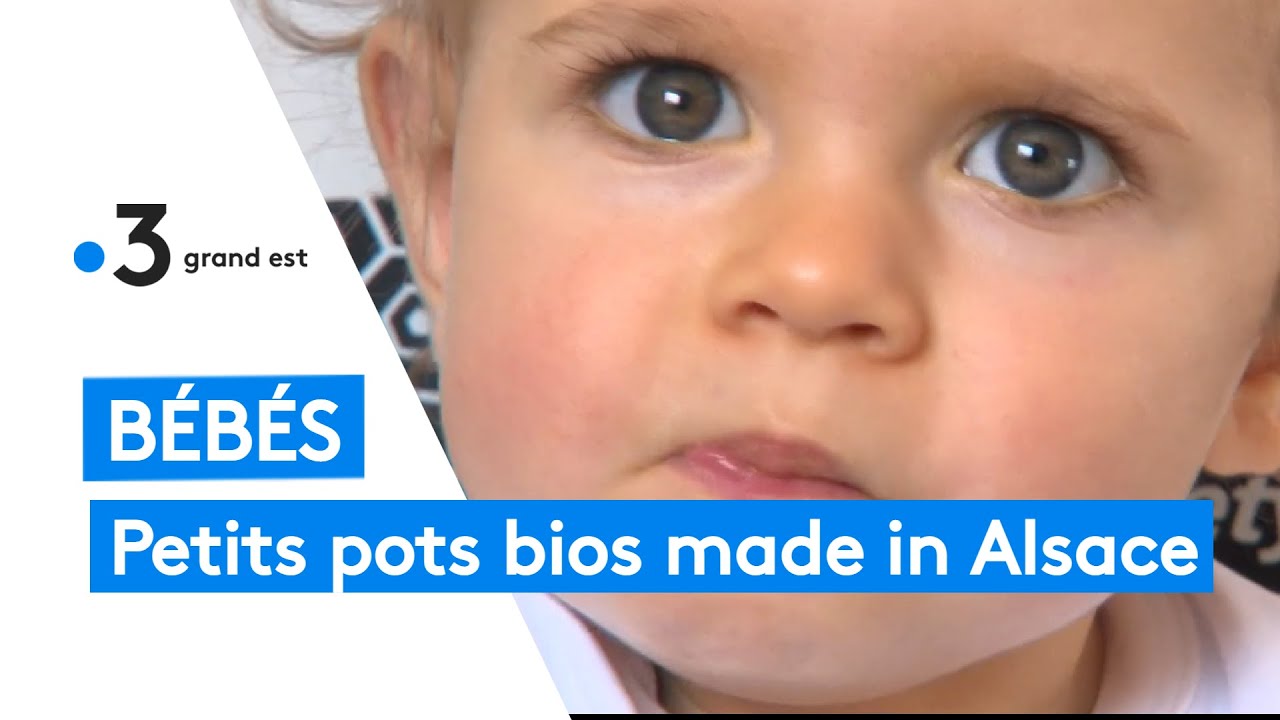 B&eacute;b&eacute;s : des petits pots bios made in Alsace