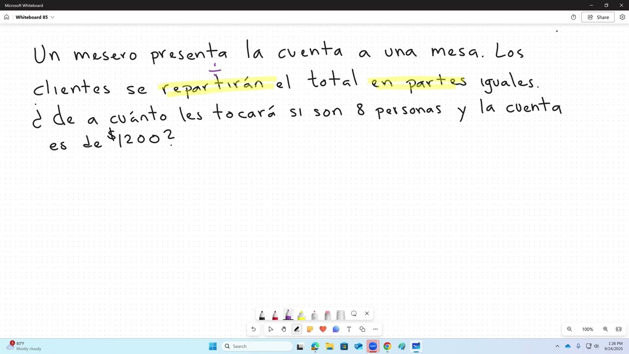 Palabras Claves  para Resolver Problemas Prácticos