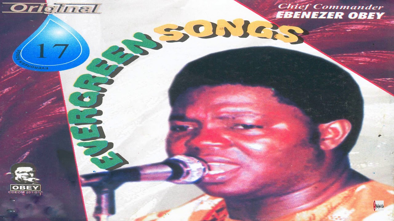 Chief Commander Ebenezer Obey - Edumare A De (Official Audio)
