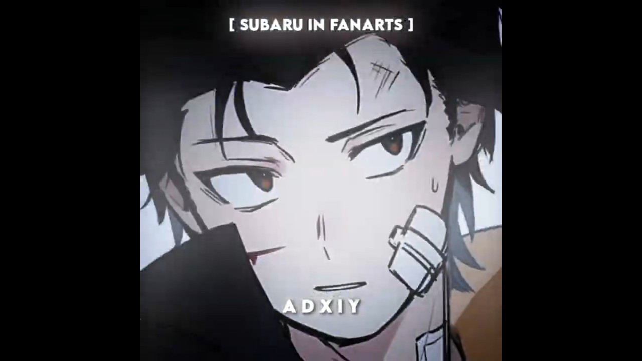 Subaru Looks Majestic 🔥💀 | Rezero Anime/Manga/Ln Edit