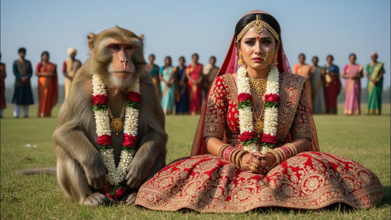 गरीब बंदर या छुपा हुआ राजकुमार? सच्चाई जानकर हैरान रह जाओगे!