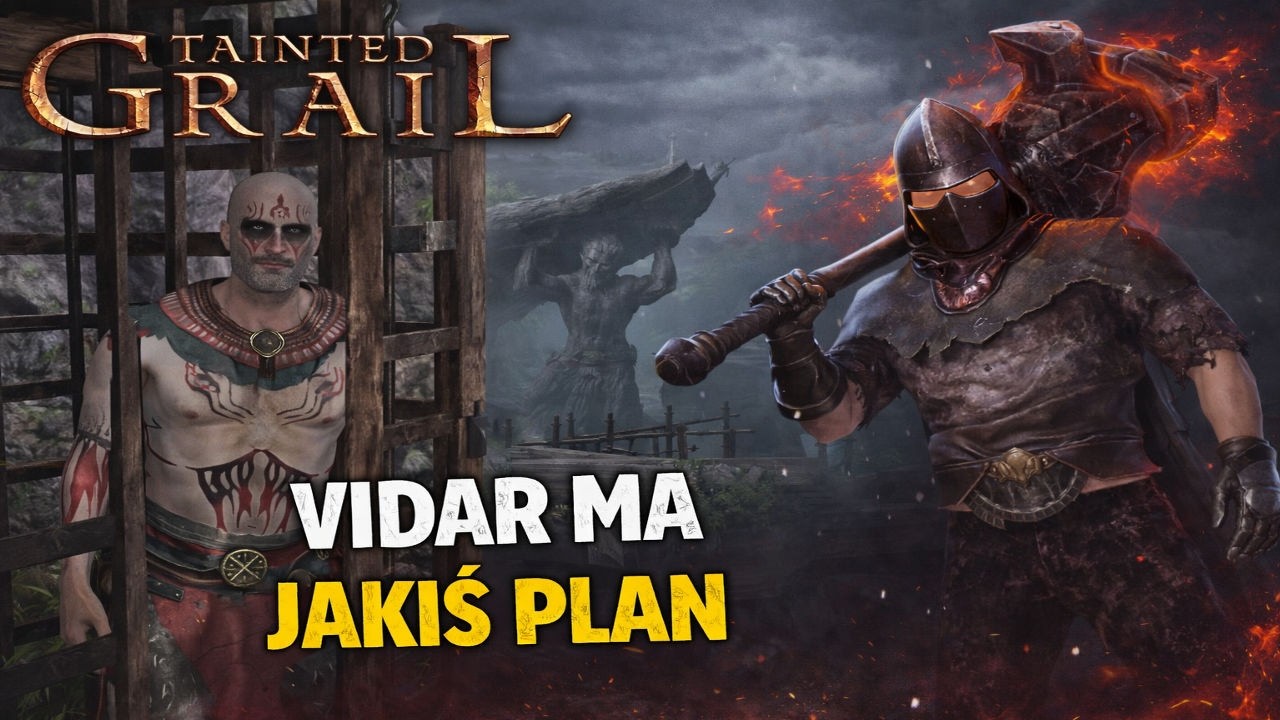 BARDZO WYJĄTKOWY ŚLEDŹ | Tainted Grail #15
