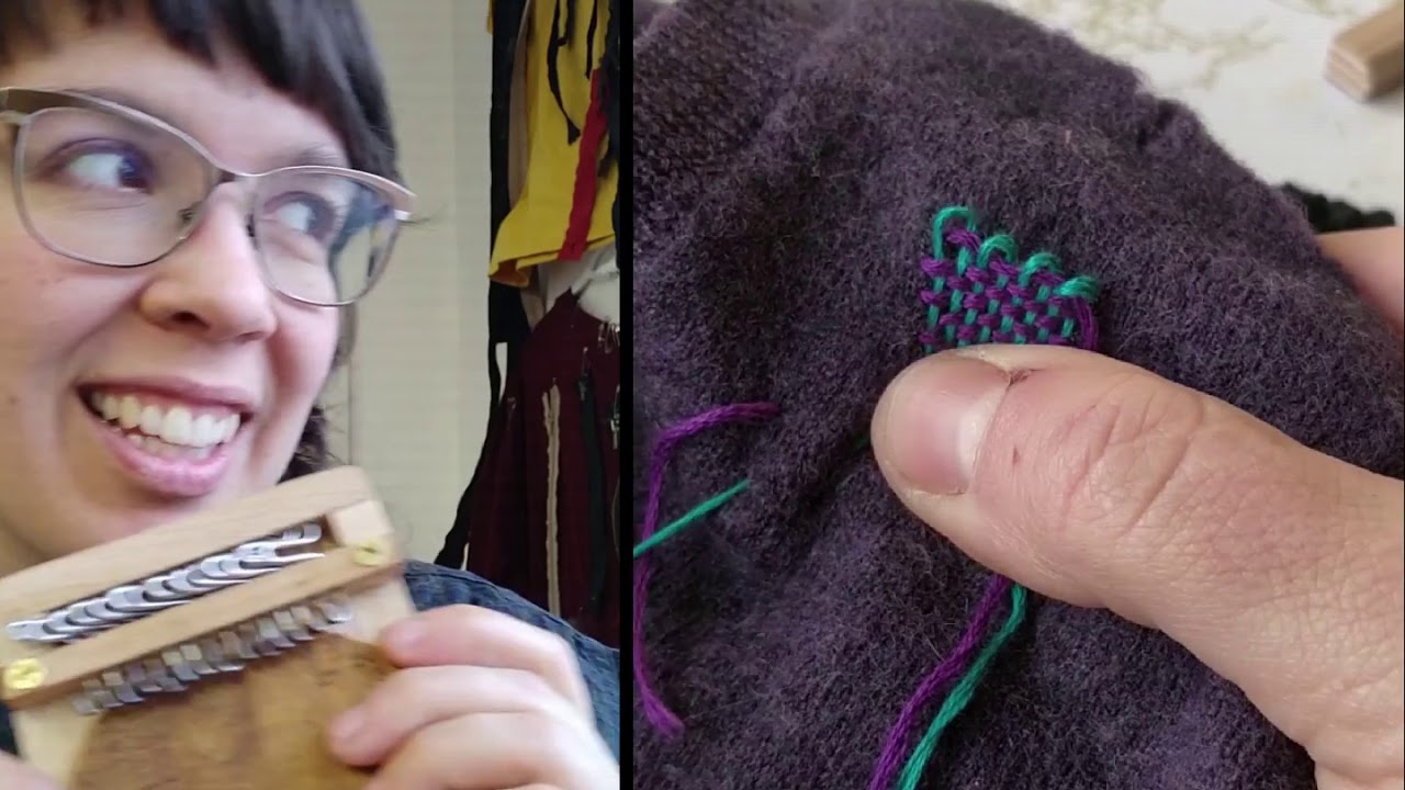 Introducing the Swift Darning Loom