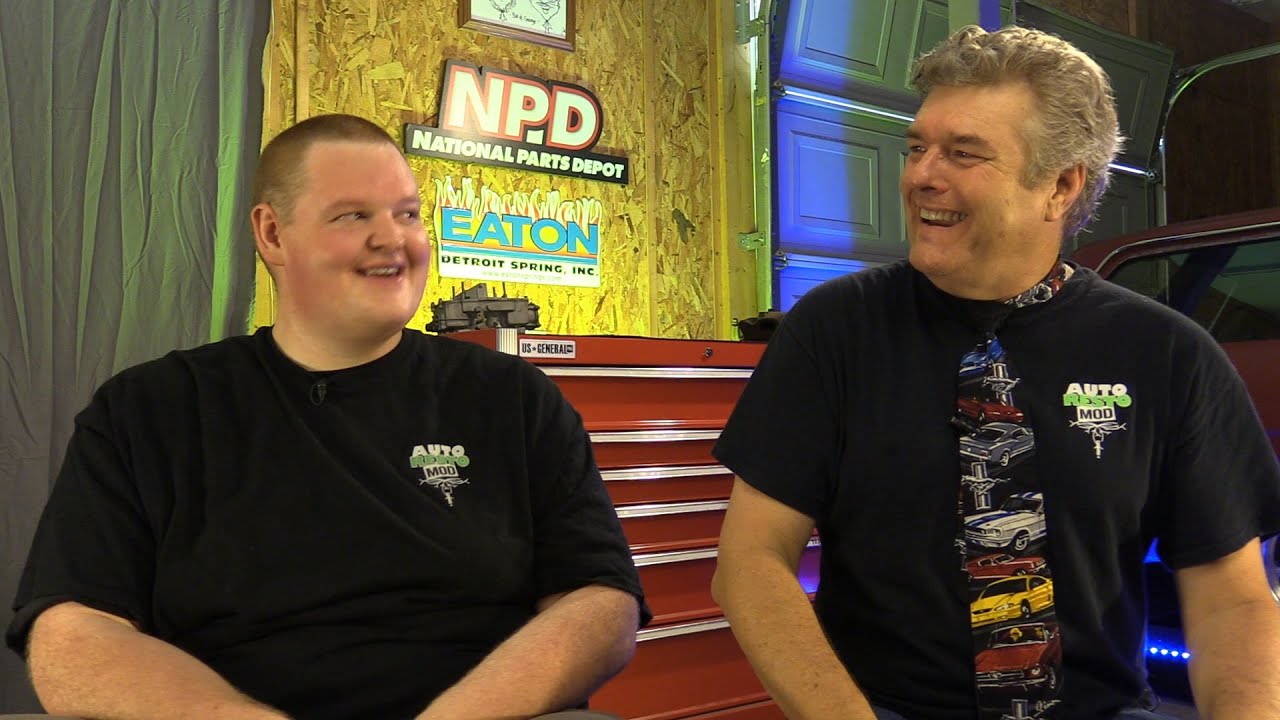 10 years of YouTube with Jeff Ford and Cam Chambers Episode 464 Autorestomod