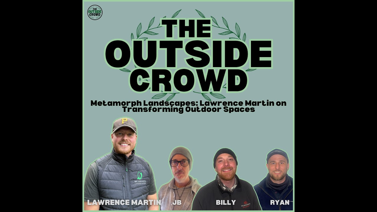 Metamorph Landscapes: Lawrence Martin on Transforming Outdoor Spaces 🌳🔄
