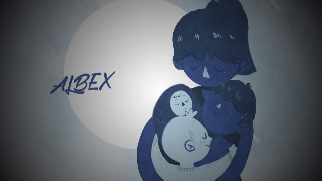 King Boy & Albiex ft. KANI - سامحيني أمي | Official Lyrics Video
