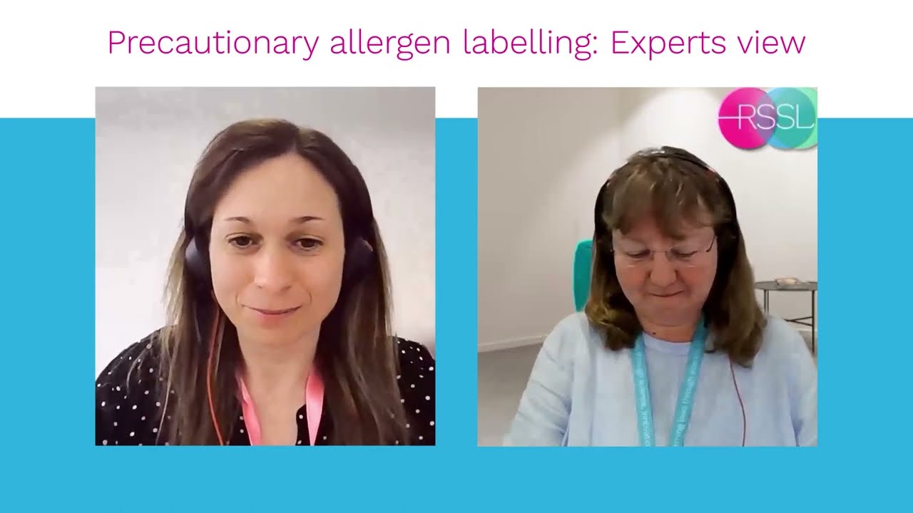 Precautionary allergen labelling: Expert's view