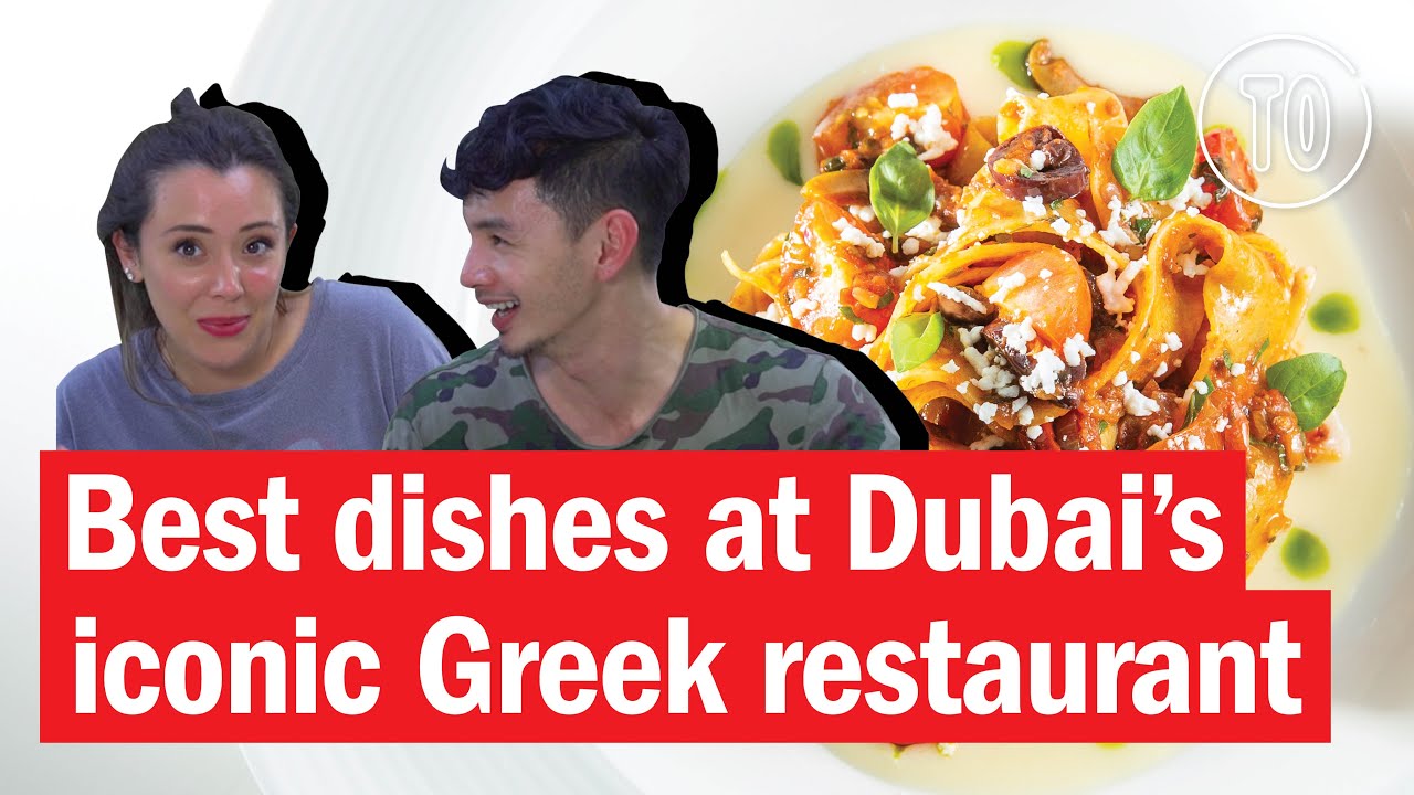 Fantastic GREEK food at this Bur Dubai favourite