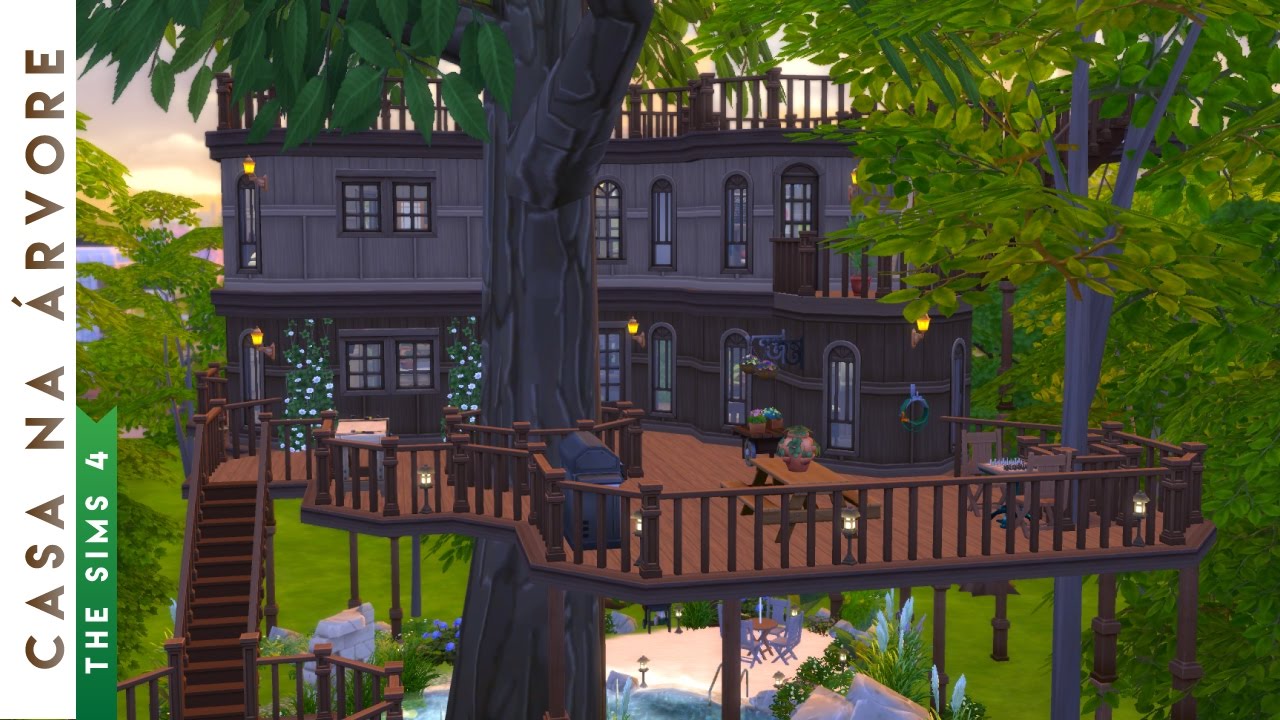 Construindo uma Casa na Árvore | The Sims 4