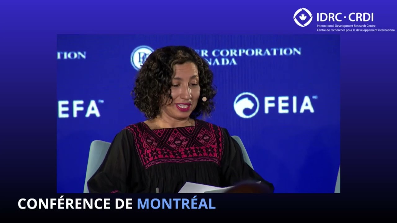 AI and Reducing Gender Based Inequalities | Conference of Montreal 2023 | IEFA