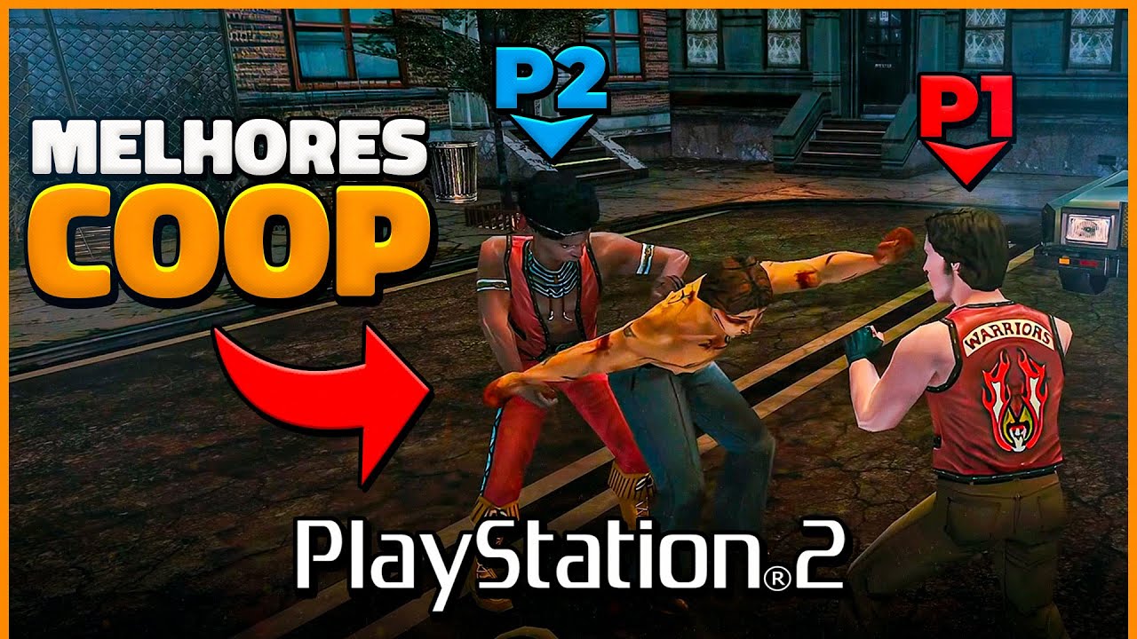 25 MELHORES jogos do PS2 com MODO COOPERATIVO! (PS2 CO-OP)