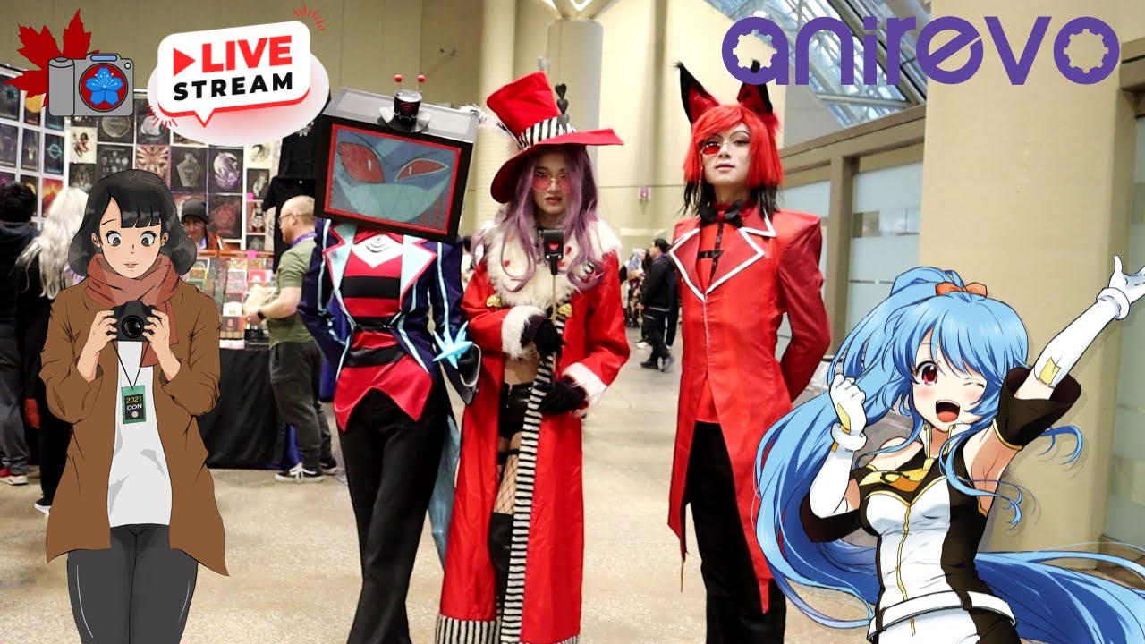 🔴 Anirevo Toronto 2025: Best Cosplay & Biggest Moments! (LIVE) #live #cosplay #anime
