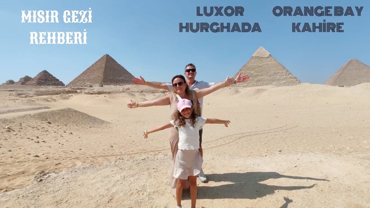 HURGHADA’da unutulmaz bir yolculuğa çıktık