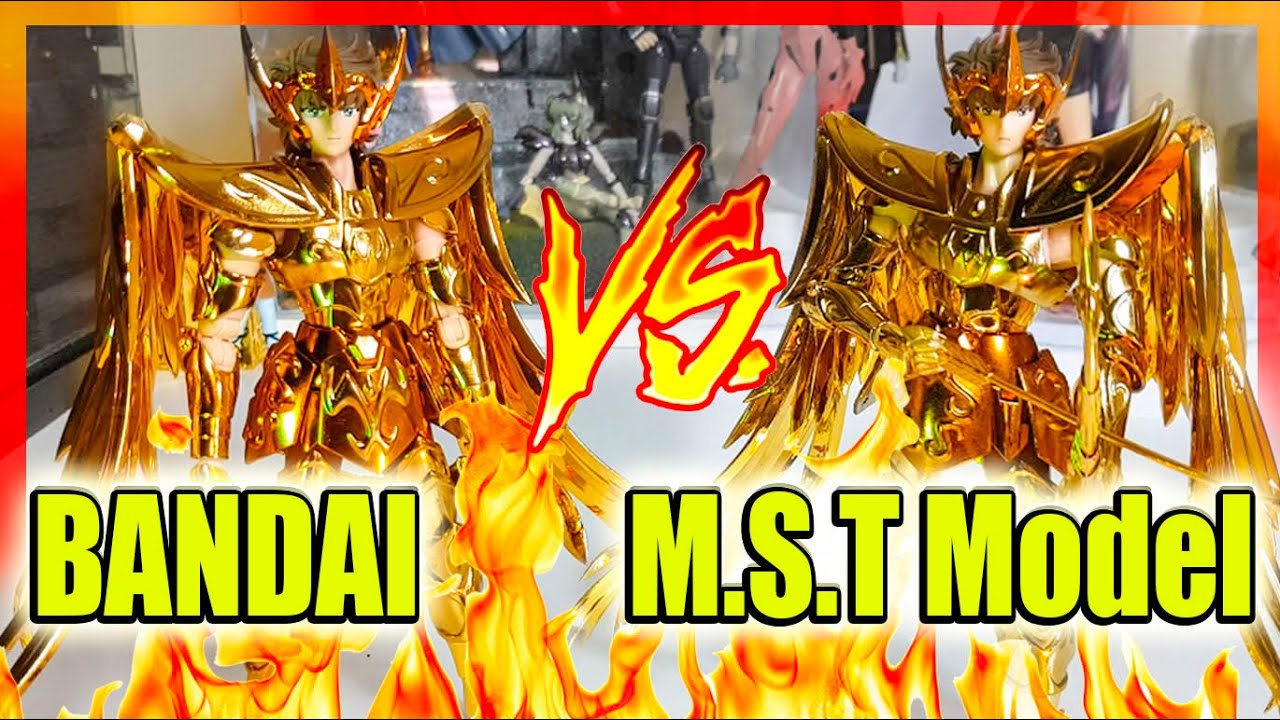 Saint Seiya ♐︎ SAGITARIO BANDAI ⚔️ M.S.T MODEL REVIEW