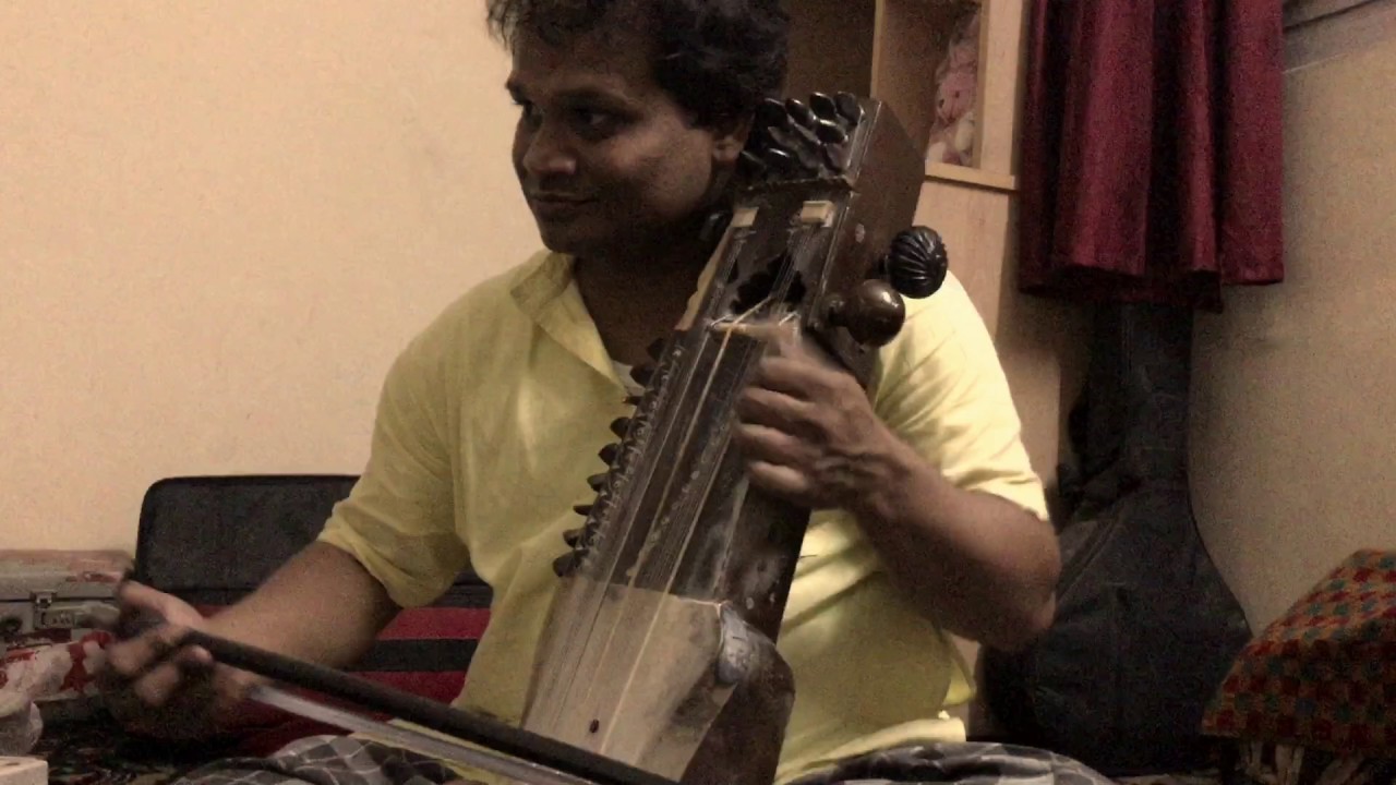 Sarangi - Bhairavi Dadra - Shri Sarwar Hussain