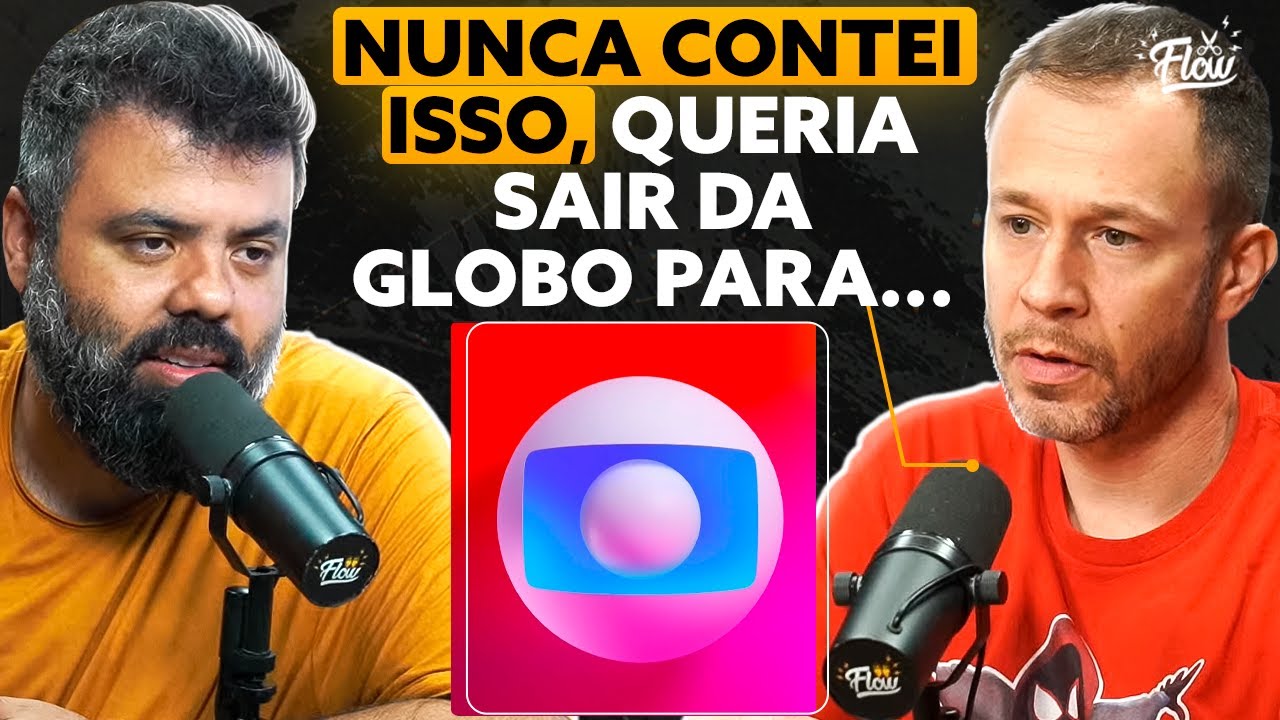 Por que TIAGO LEIFERT saiu da GLOBO?