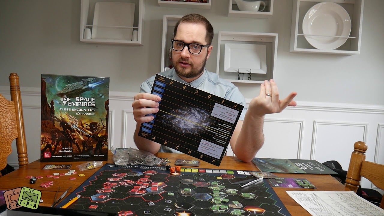 Review: Space Empires 4X: Close Encounters from GMT Games - The Players' Aid