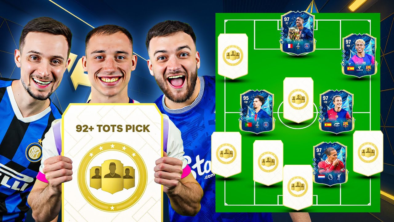 Can We Go 15-0 w/ 11 92+ TOTS Picks?