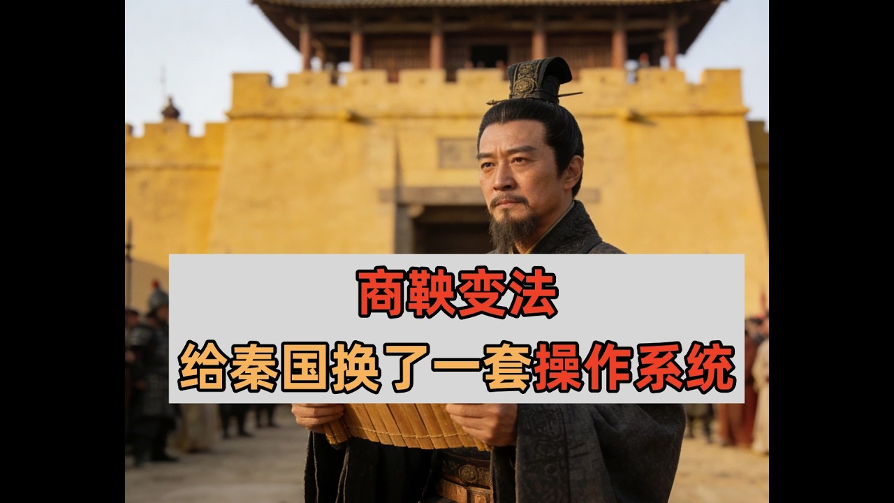 商鞅变法：给秦国换了一套操作系统