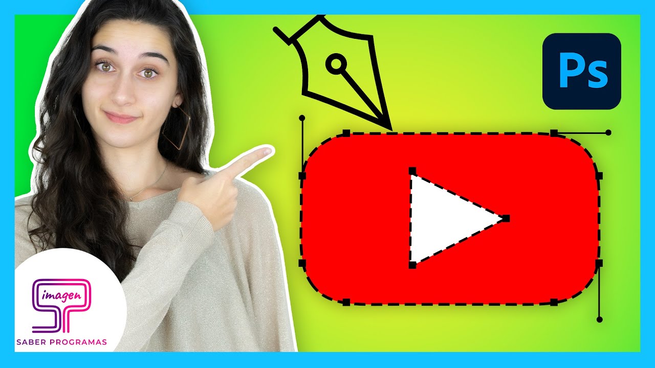 👉 Cómo VECTORIZAR un LOGO con Photoshop