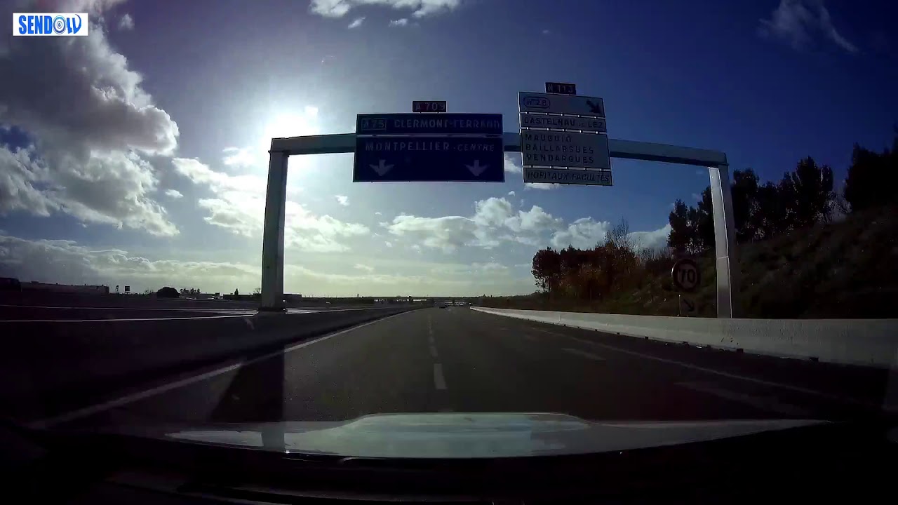 Subaru Switzerland - Spain Timelapse