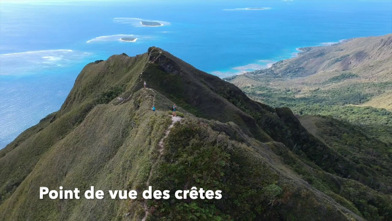 Nouvelle Calédonie : Les roches de la Ouaième