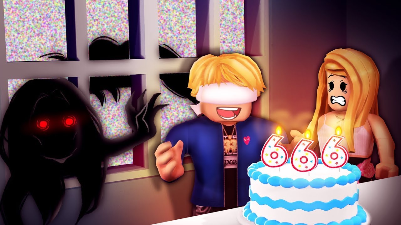 My Roblox birthday party...