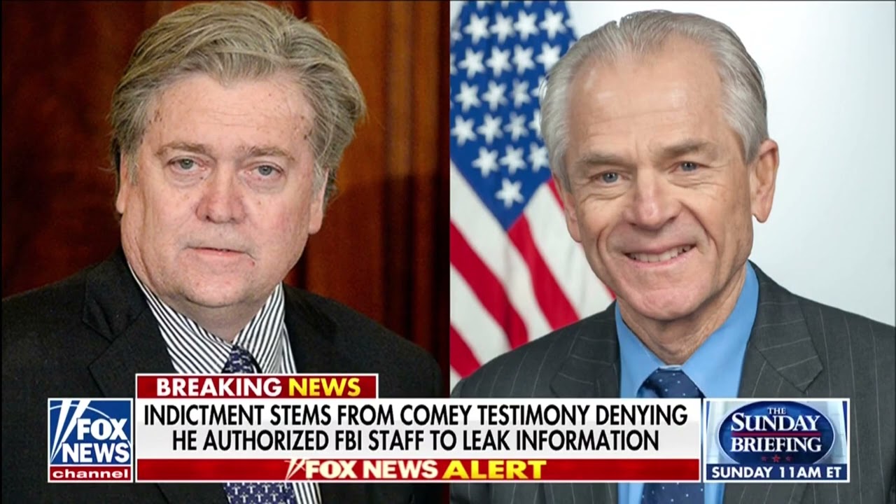 DOJ   Comey and Robinson   FNC   09 26 25