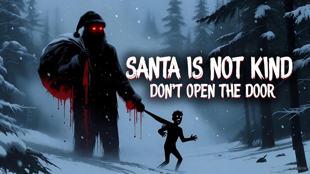 I Saw Santa Claus Drag a Man Into the Woods on Christmas Eve…