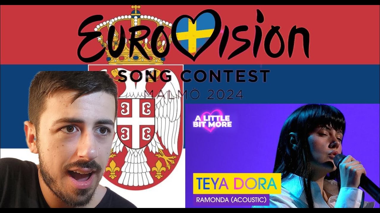 Albanian Reacts to TEYA DORA - Ramonda (Acoustic) | Serbia Entry for Eurovision 2024