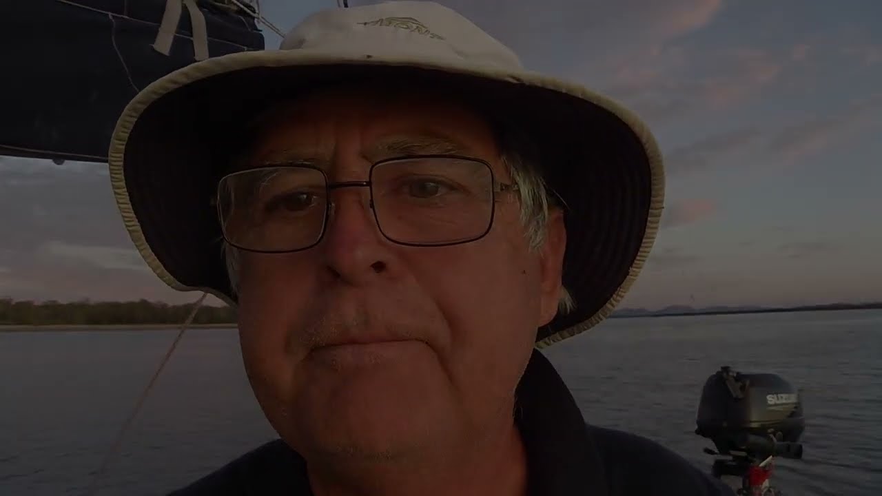 Cape Capricorn to South Curtis Island, Marina,  Sailing south to Collosuem Inlet.