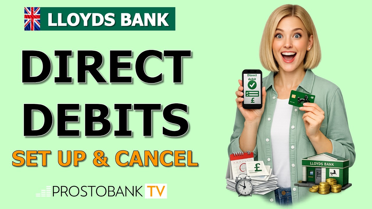 How to Set Up, View & Cancel Direct Debits in Lloyds Bank (Online & Mobile App)