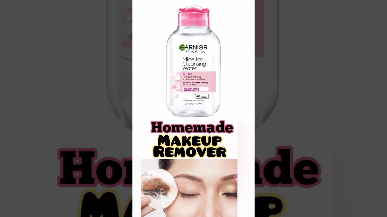 How to make makeup Remover at home | Easy method 