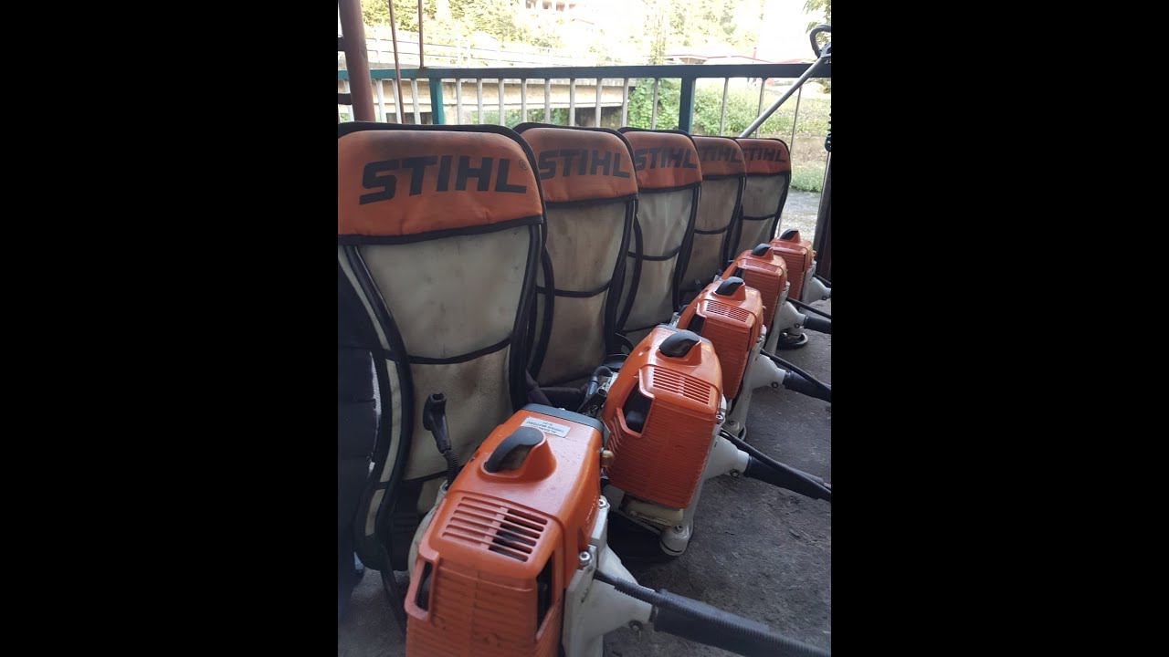 MOTORLU TIRPAN BUJİ KABLOSU DEĞİŞİMİ (STIHL FR 450)CHANGING TIME