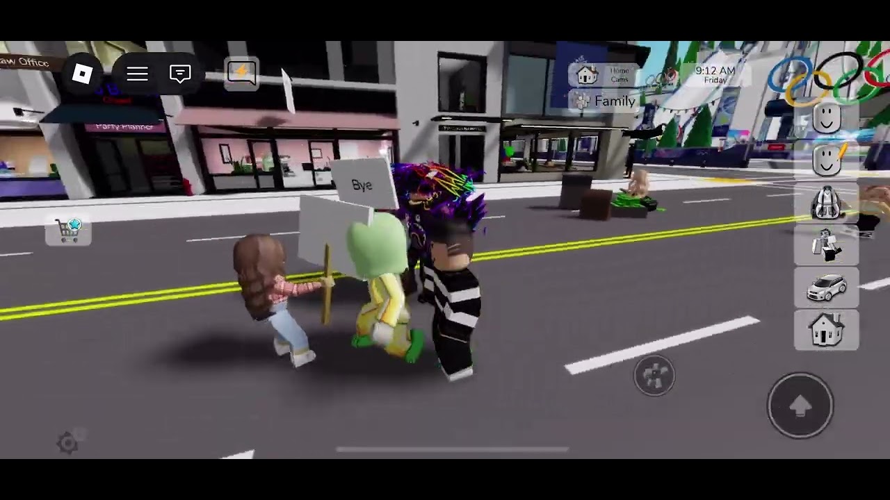 Trolling kids on Brookhaven as a boy (IM A KID MYSELF LMAO😭) #roblox 