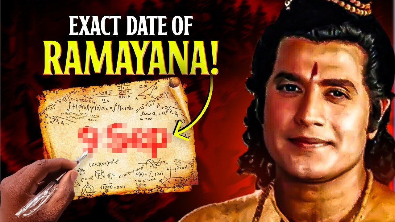 I Calculated the Exact Date of Ramayana!