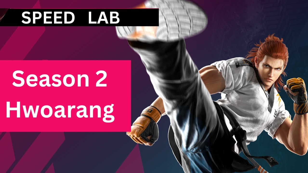 SPEED LAB - Season 2 Hwoarang