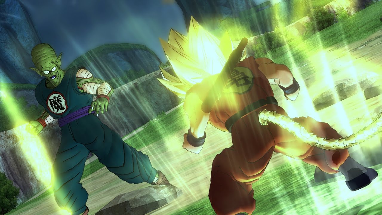 If Kid Goku went Super Saiyan against King Piccolo!