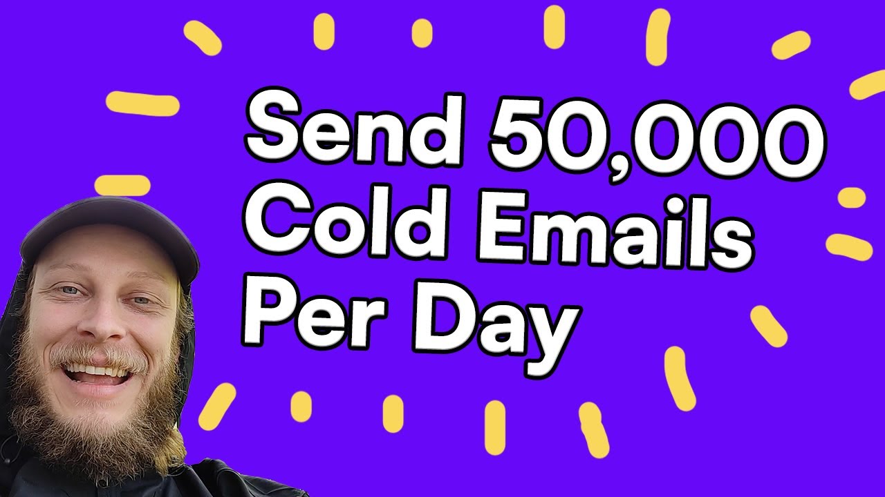 How To Send 50,000 Cold Emails Per Day | The Ultimate Mass Email Sender