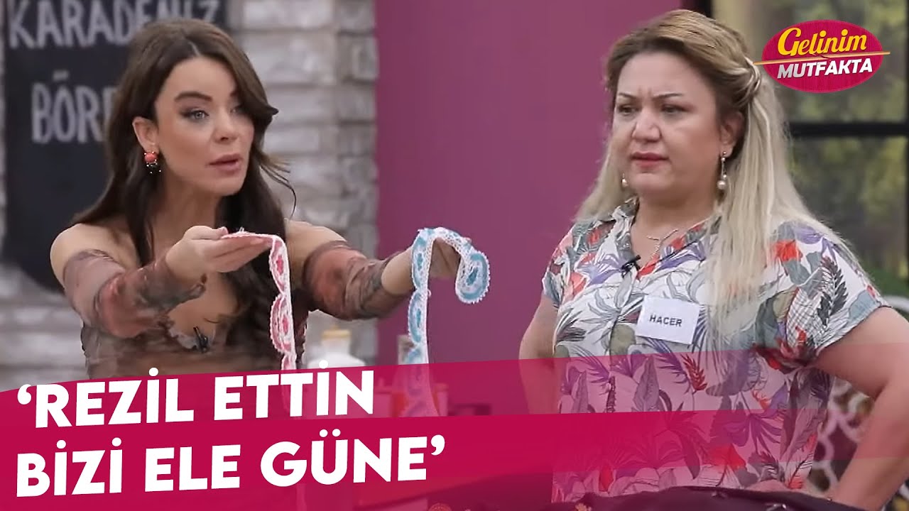 Aleyna'nın Çeyizine Eleştiri Yağmuru - Gelinim Mutfakta 13 Kasım Pazartesi
