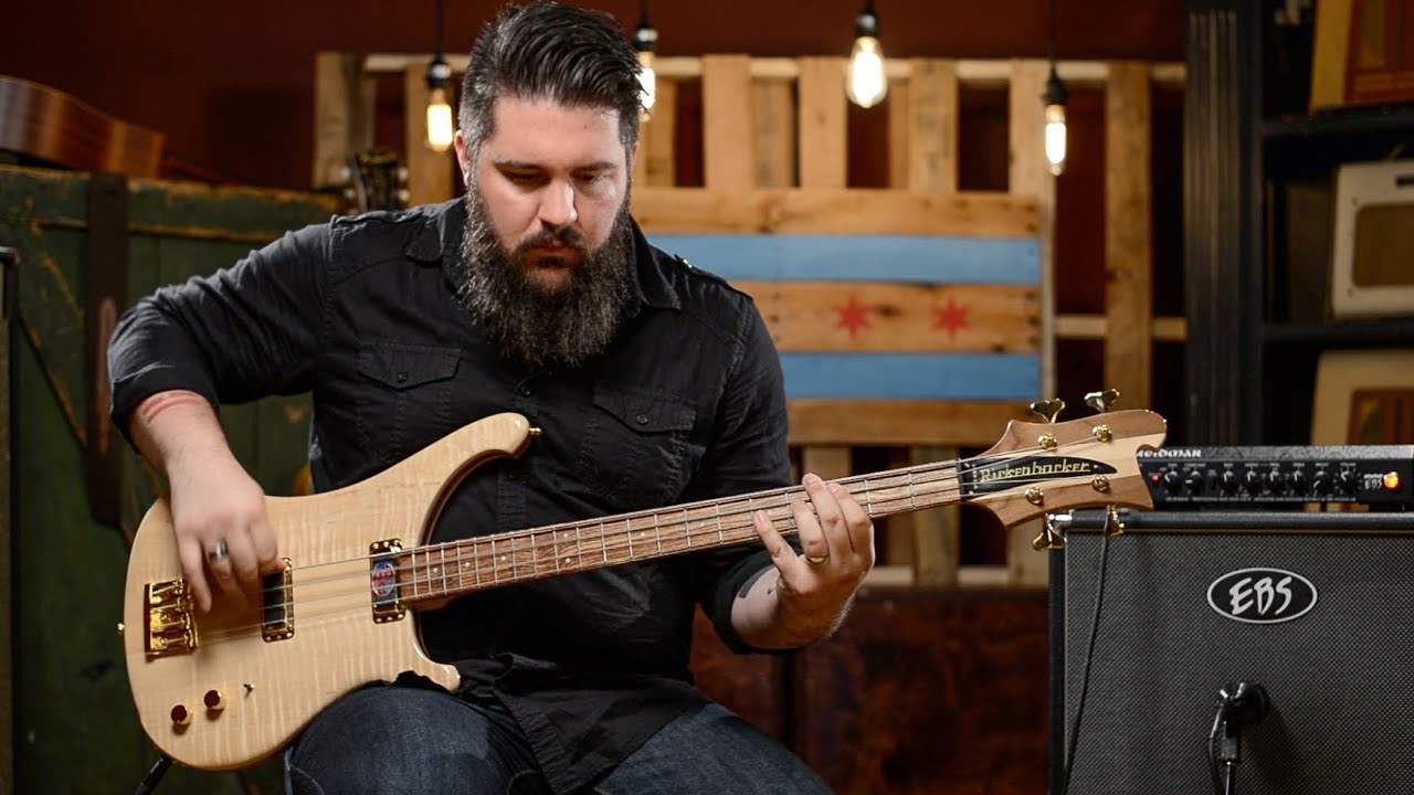 Rickenbacker 4004CII 'Cheyenne II' Mapleglo | CME Gear Demo | Marc Najjar