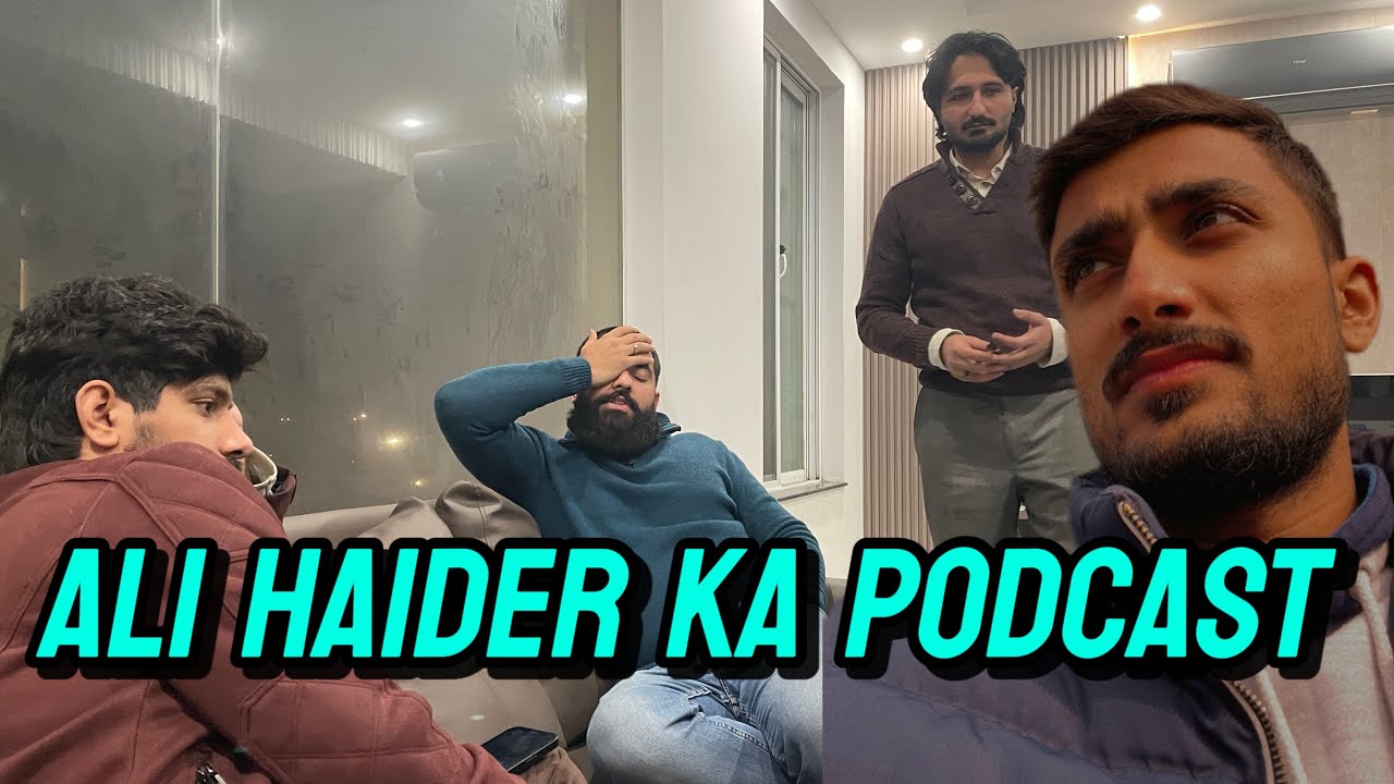 Saggar ne new car leli ✨🚗|| Ali haider ne Ahmed k he office ma Ahmed ka podcast kiya 😂