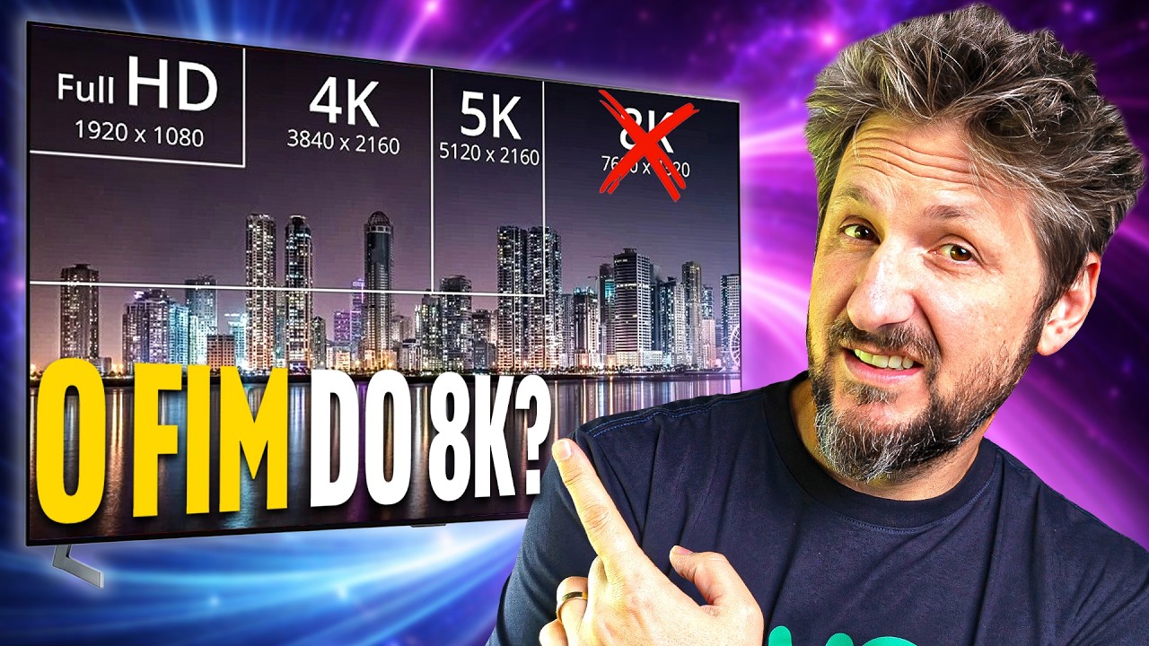 LG se junta a SONY e TCL e abandona 8K! Só restou a Samsung...