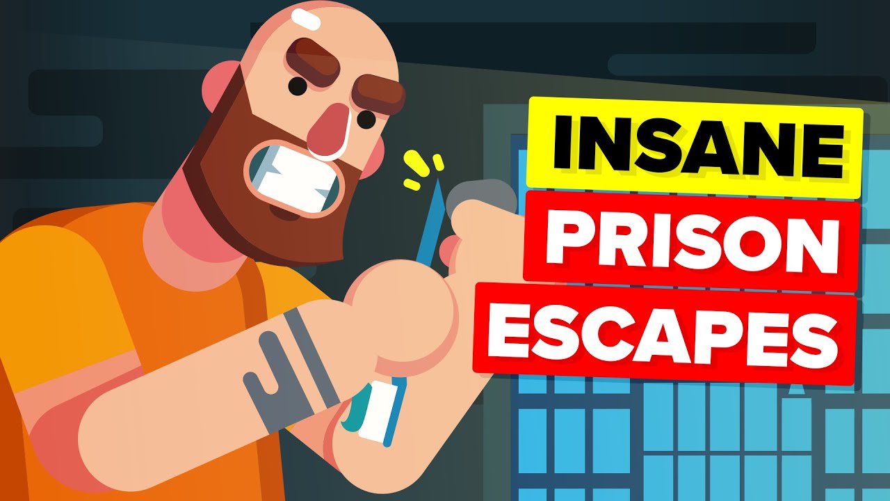 The Most Insane Ways Men Escaped from Prison And More Insane Jail Break Stories - Compilation