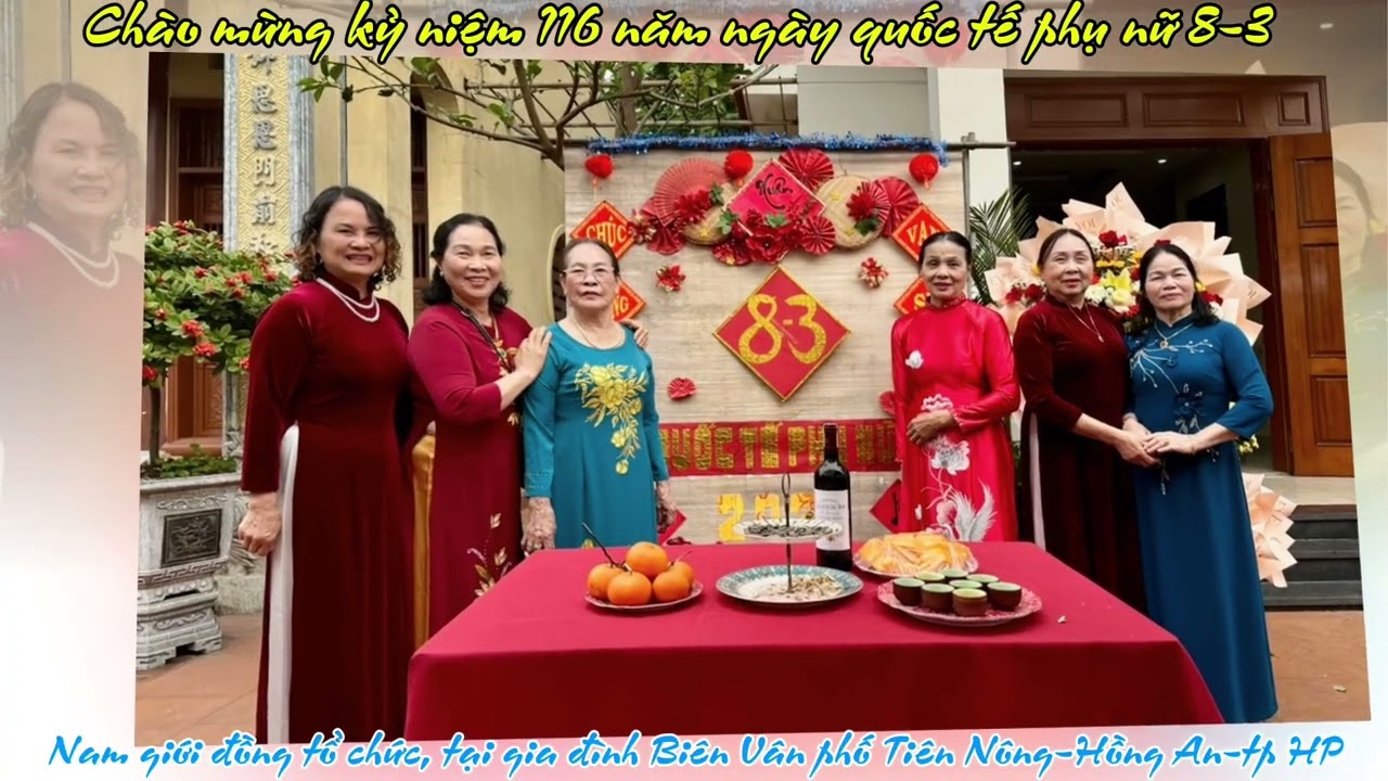 Quốc tế phụ nữ 8-3-2026