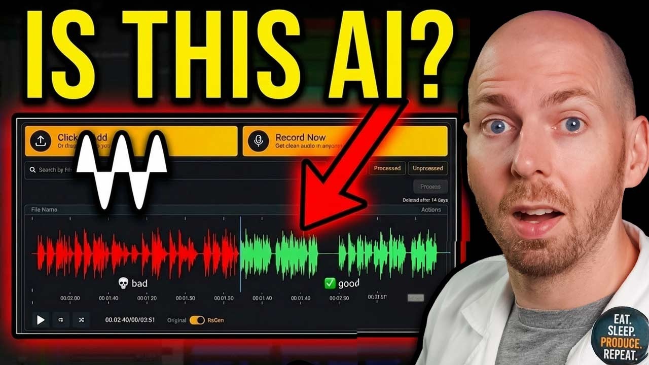 Can This NEW AI Tool Transform Bad Vocal Quality to Pro? | Waves Voice Regen