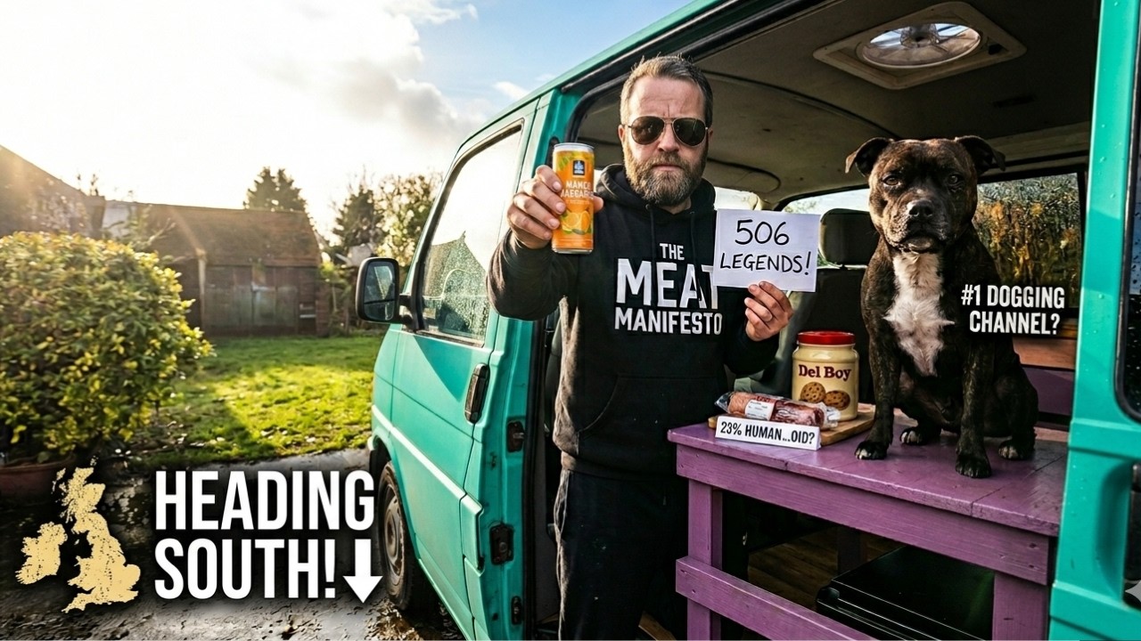 We Hit 500 Subs&hellip; Q&A + Road Trip Begins! | Van Life UK | TDM36