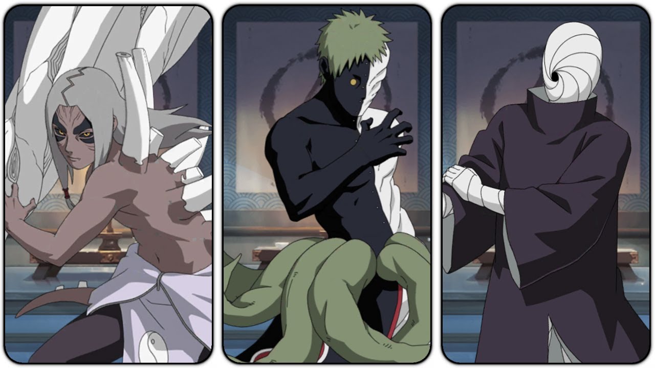 Naruto Online Mobile - Kimimaro Edo, Black Zetsu, Spiral Zetsu Gameplay