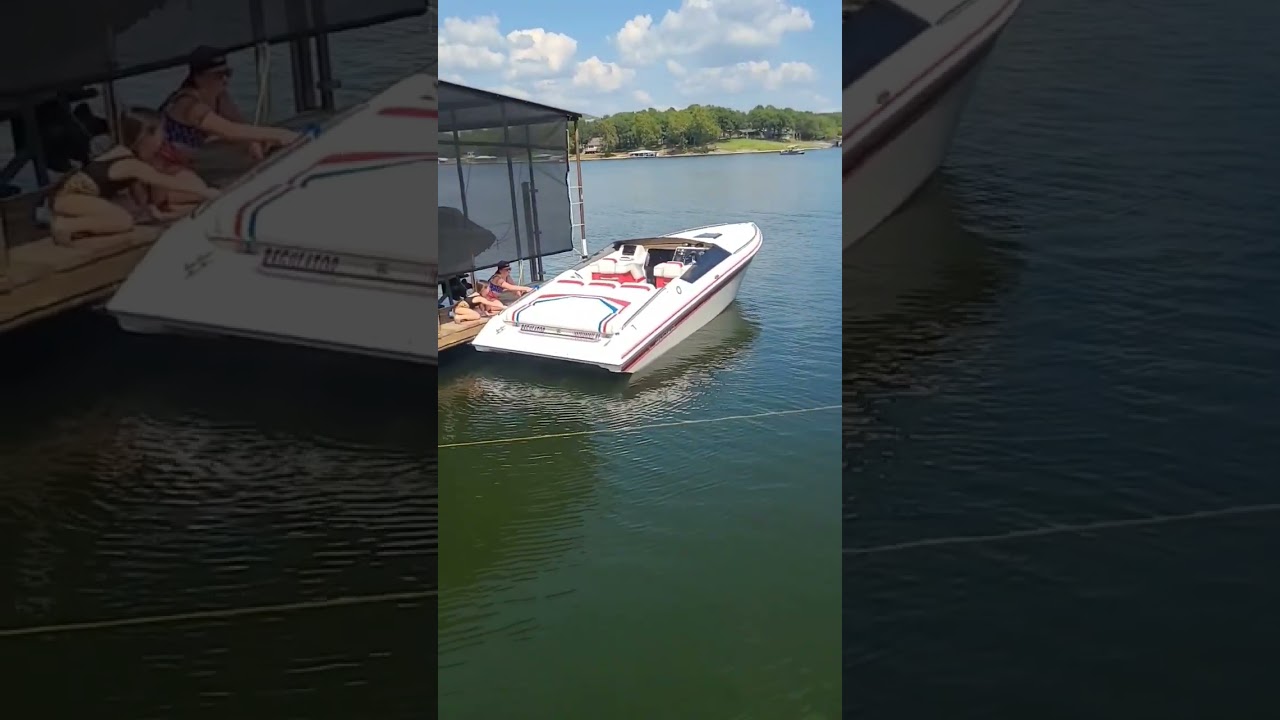 Hard to beat the sound of a BBC 😍 #mercruiser #fountain #powerboat #bigblock #grandlake
